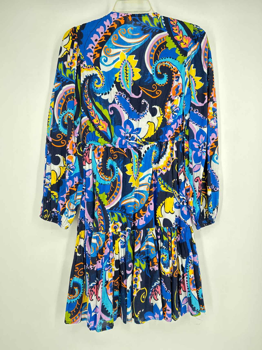 Kaktus Size S Navy Print Dress