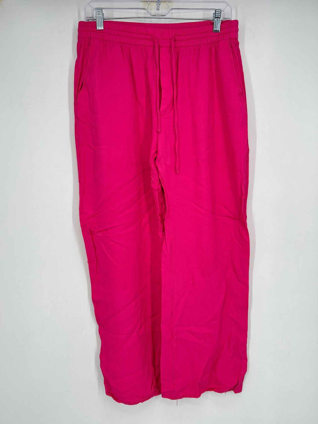 Zara Size L Hot Pink Pants