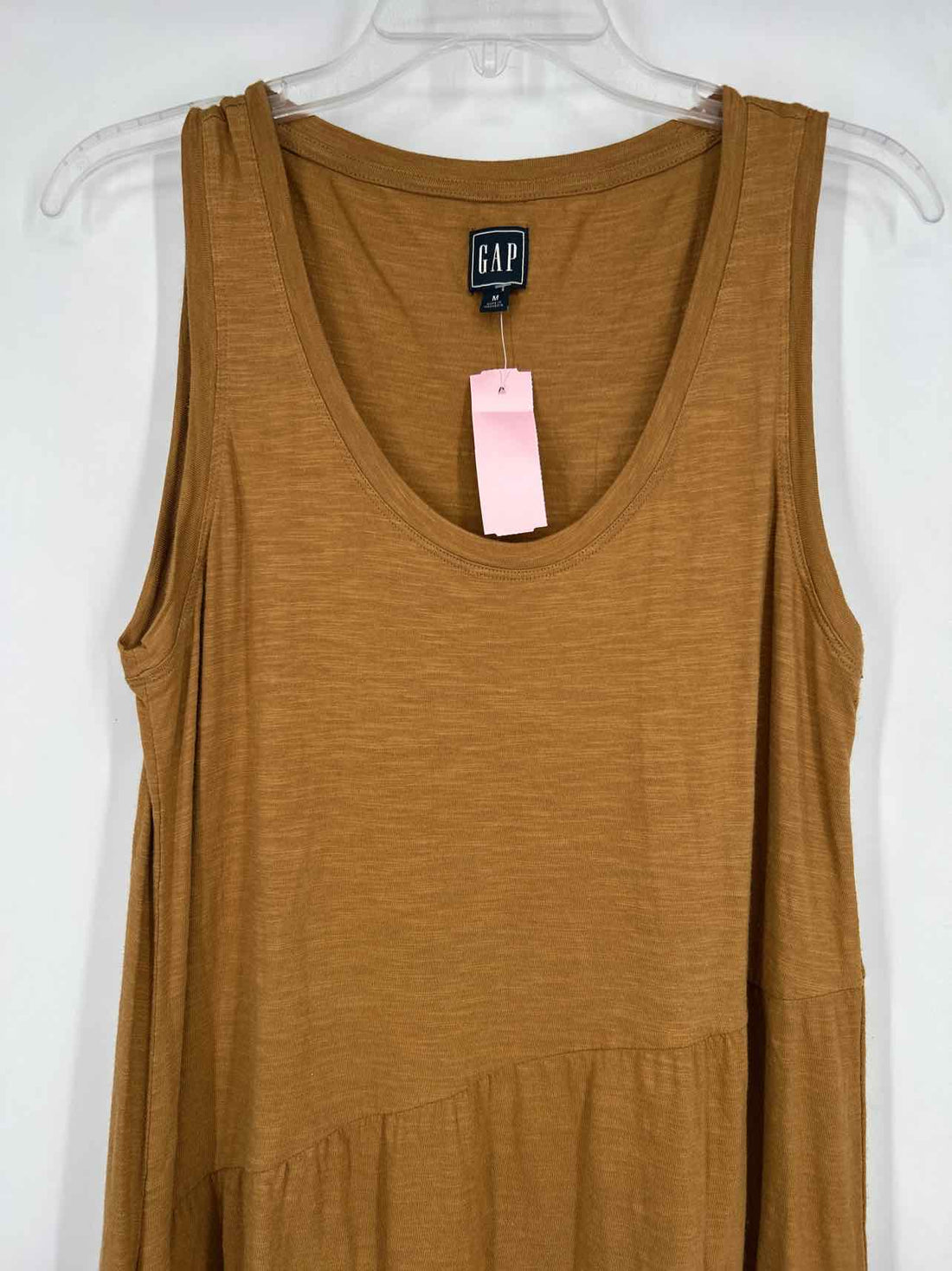 Gap Size M Golden Brown Sleeveless Dress