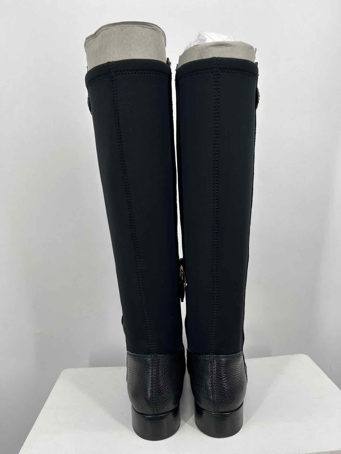 Tory Burch Women Size 8.5 Black Riding Boot