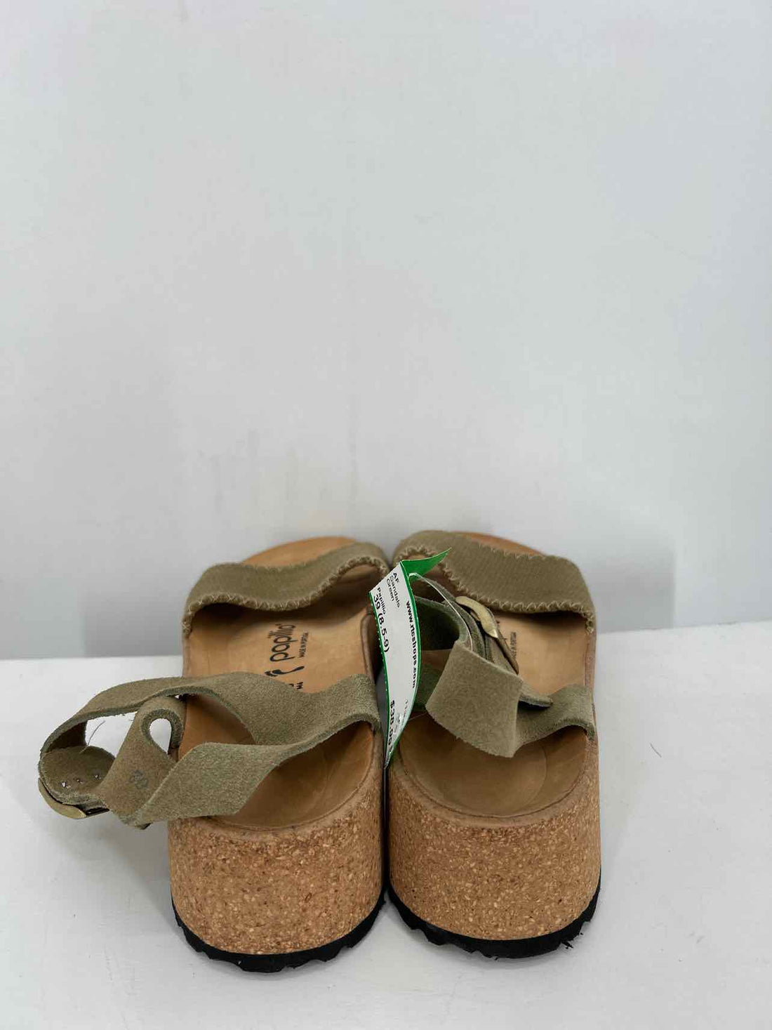 Papillio Women Size 39 (8.5-9) Green Sandals