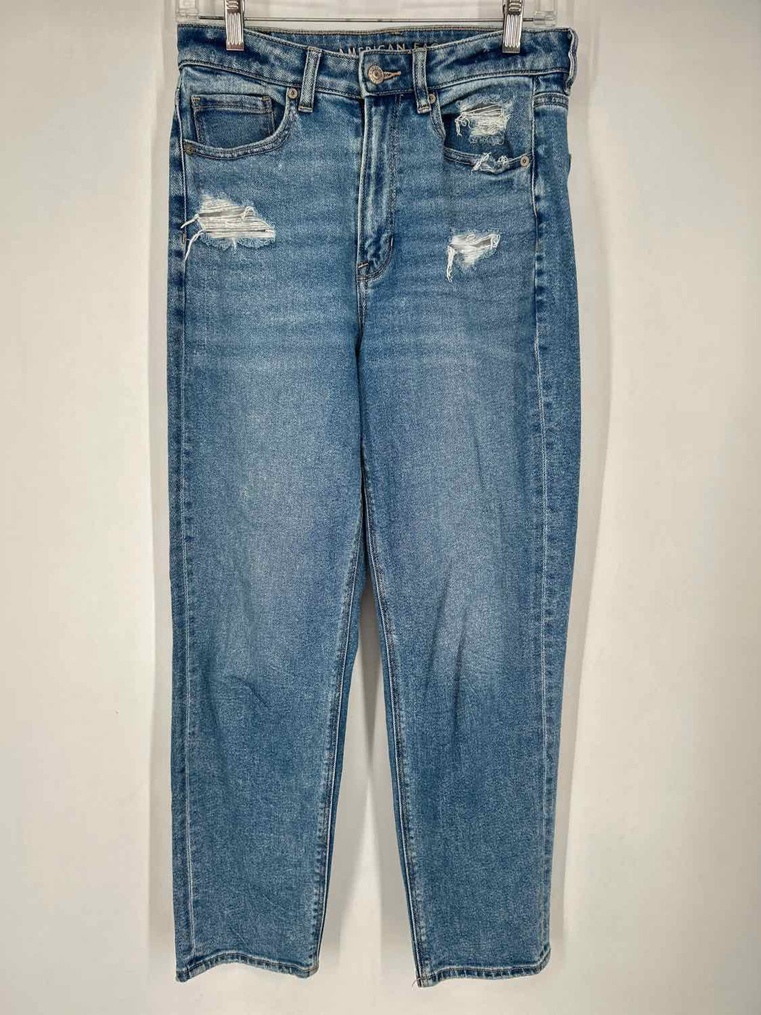American Eagle Size 6 Denim Distressed Jeans