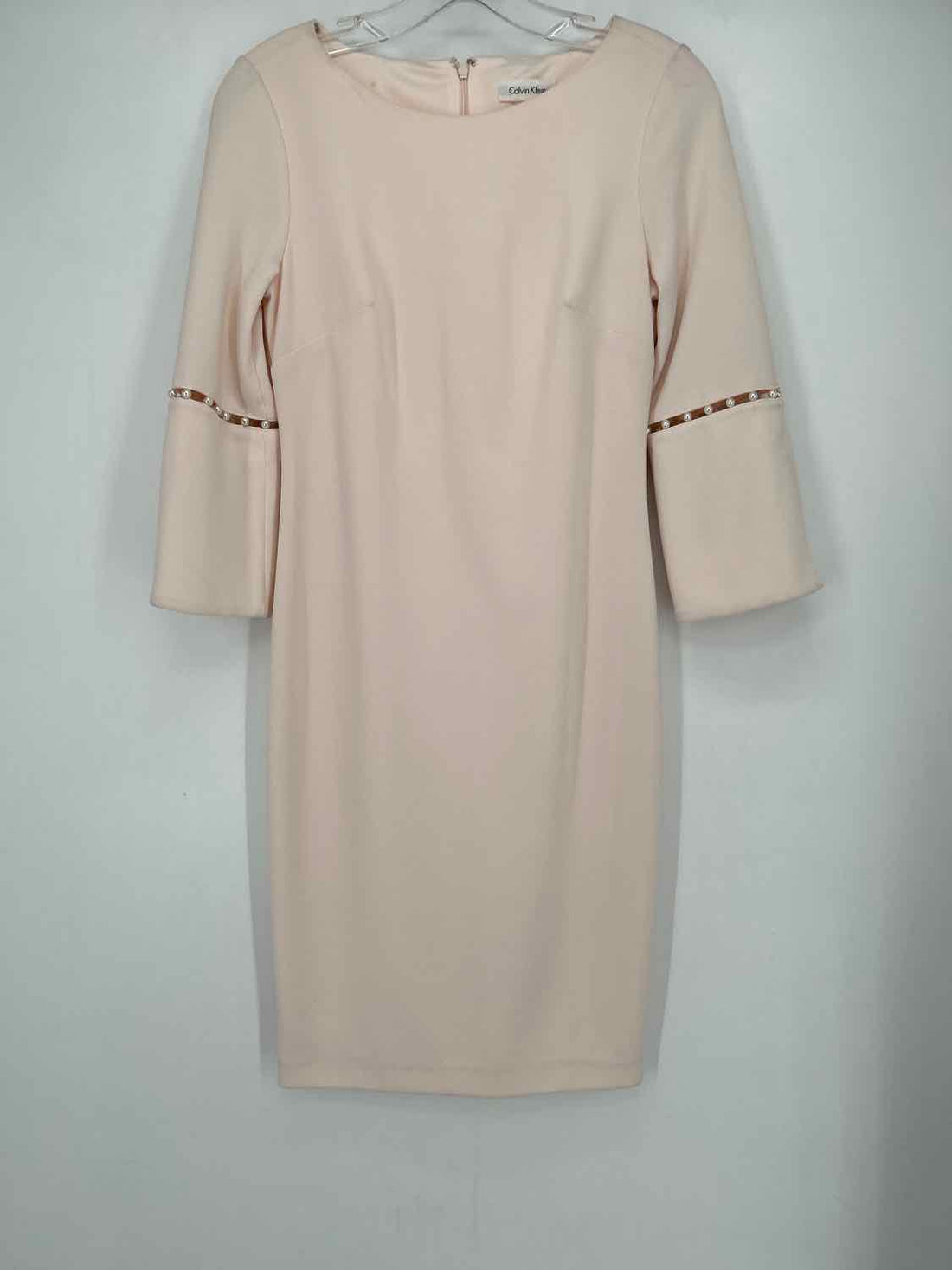 Calvin Klein Size 4 Light Pink Dress