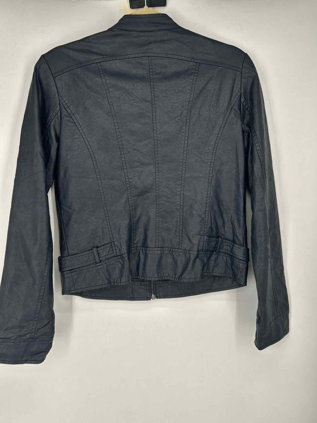 A New Day Size S Black Faux Leather Jacket