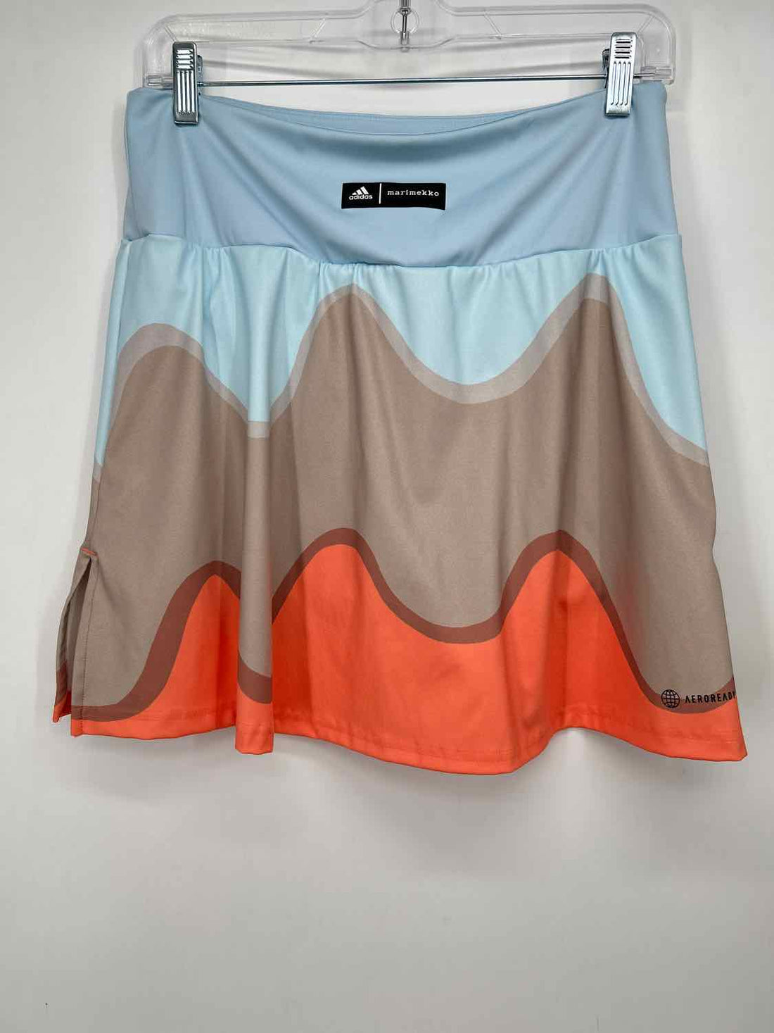 Adidas Size M Blue Print Skort