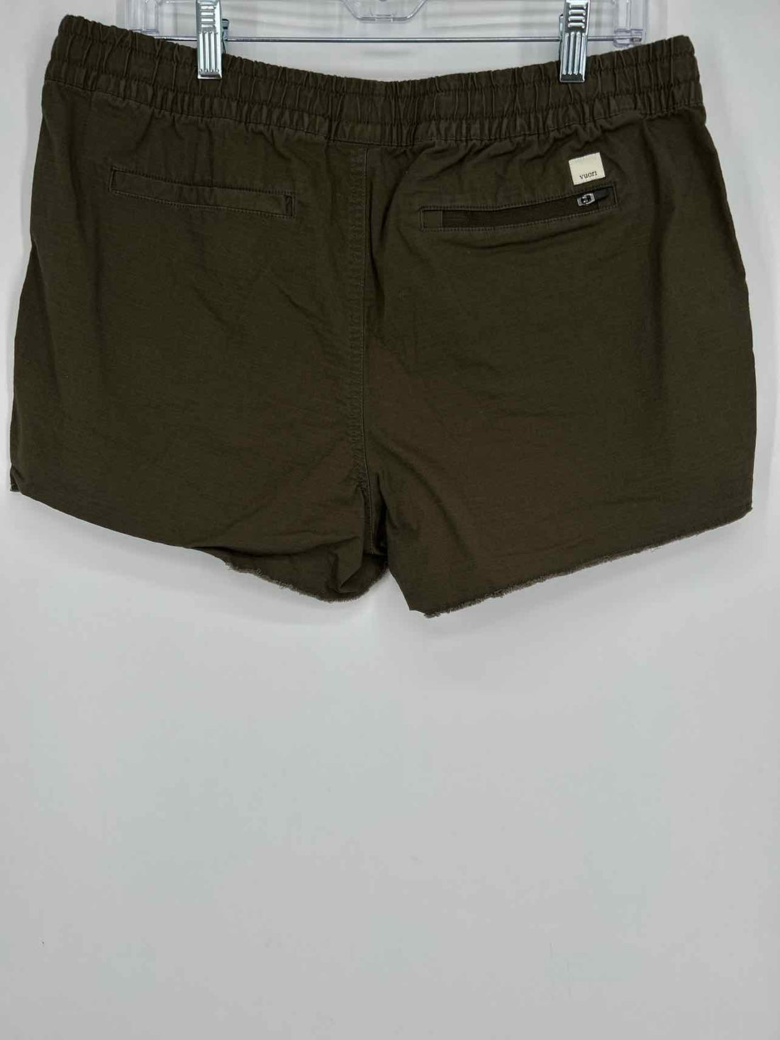 Vuori Size XL Dark Olive Shorts
