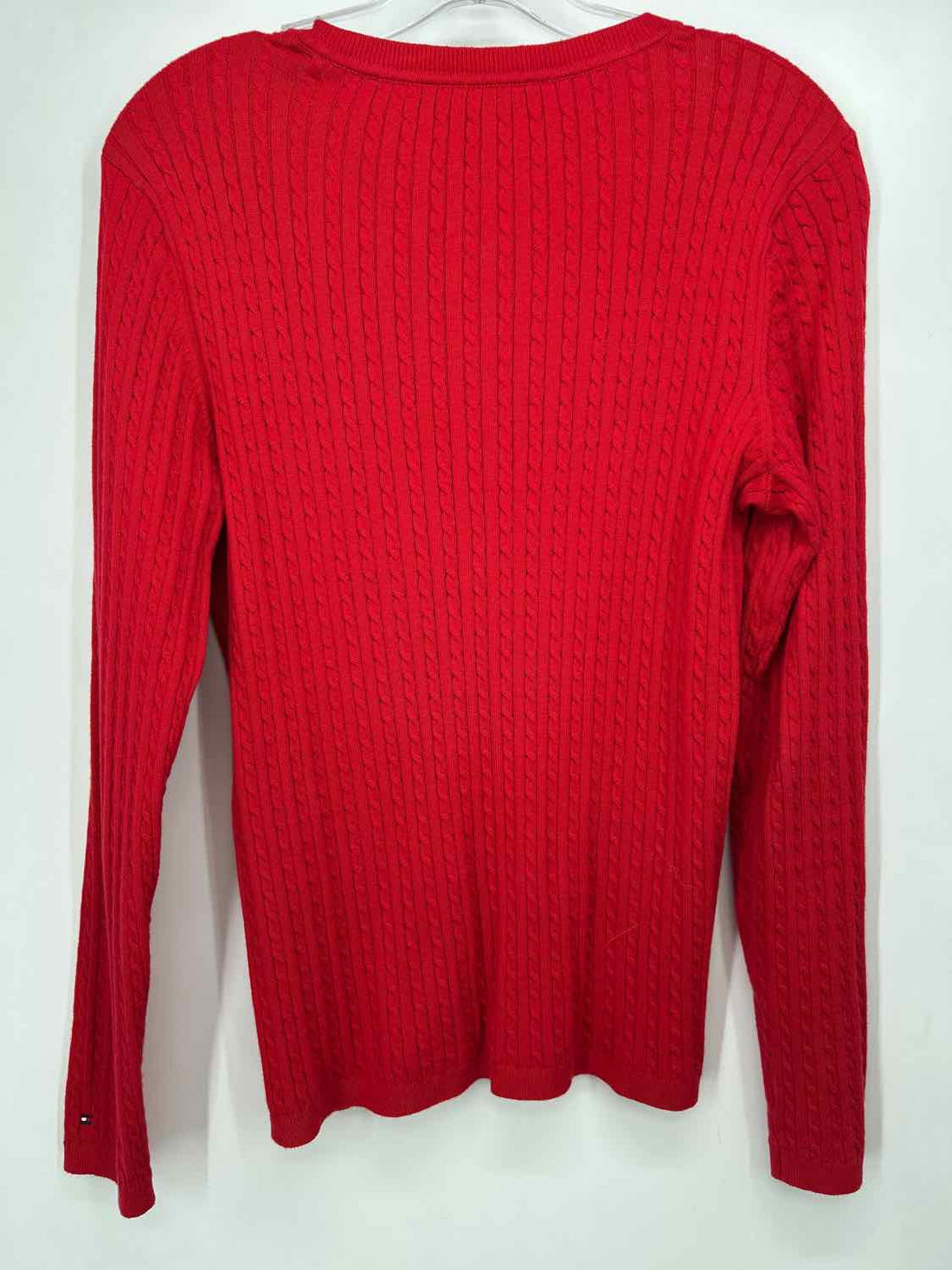 Tommy Hilfiger Size M Red Sweater
