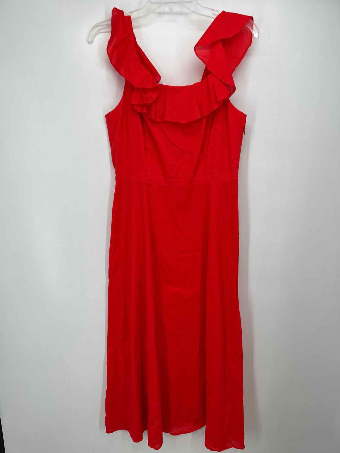Cremieux Size 6 Red Sleeveless Dress