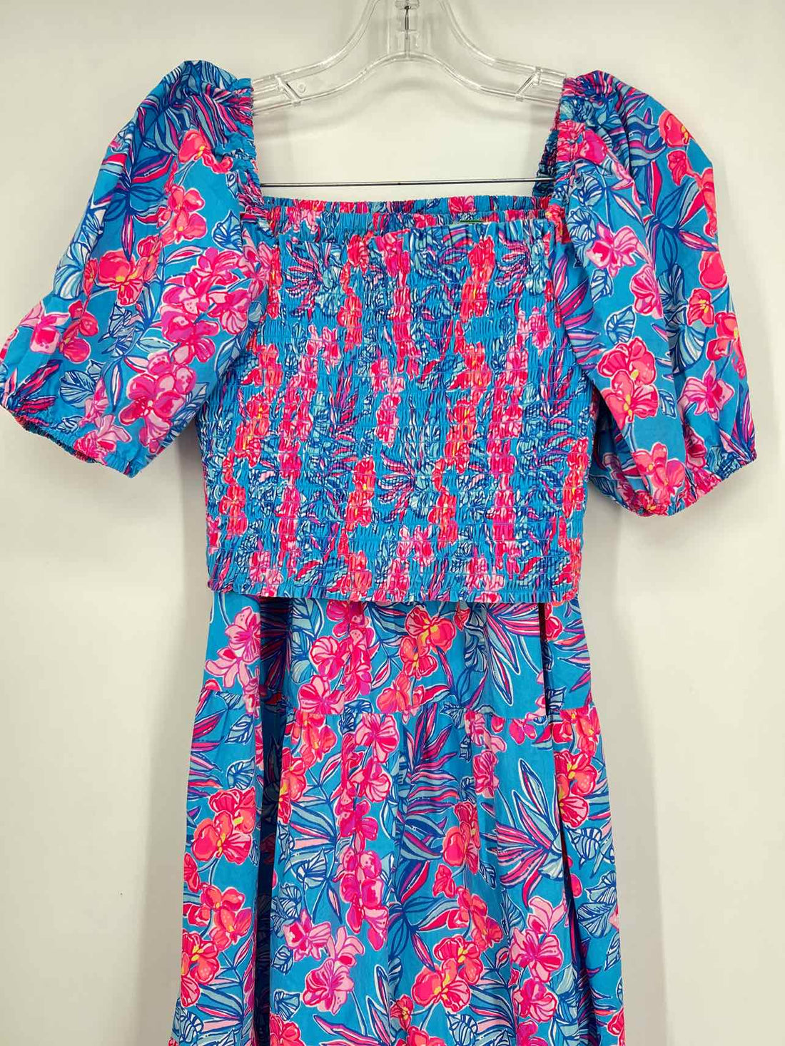 Lilly Pulitzer Size S Blue & Pink Floral Multi-Piece Set