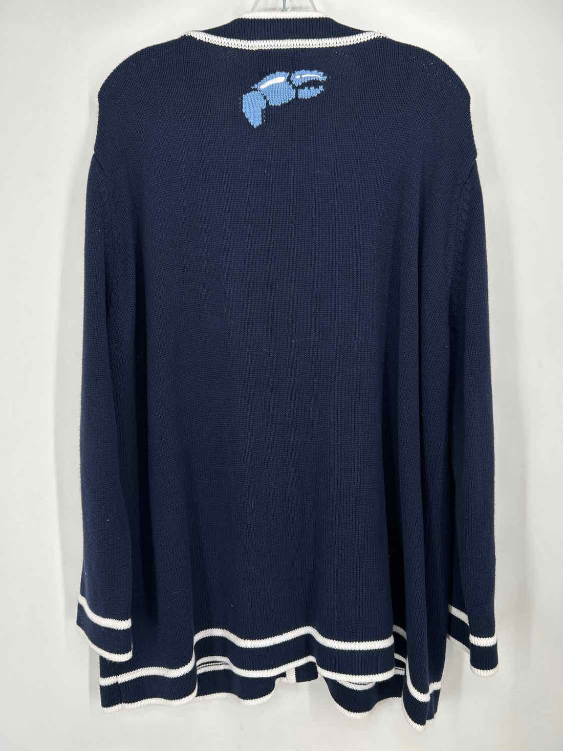 Tuckernuck Size XL Navy Cardigan