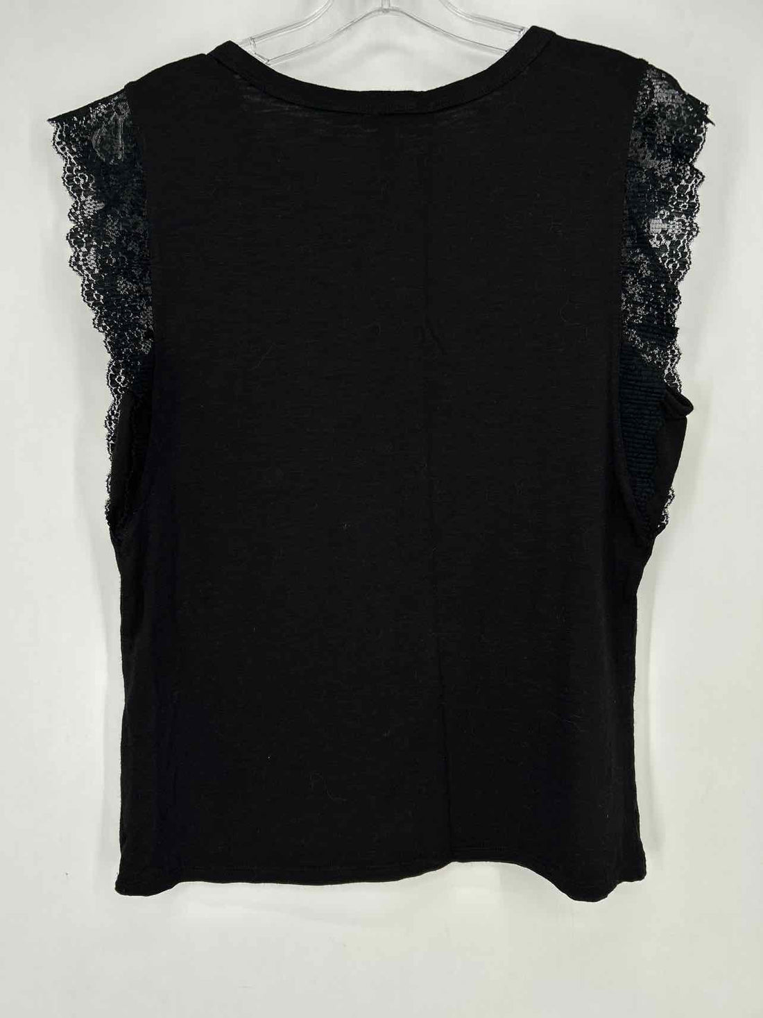 White House Black Market Size M Black Short Sleeve
