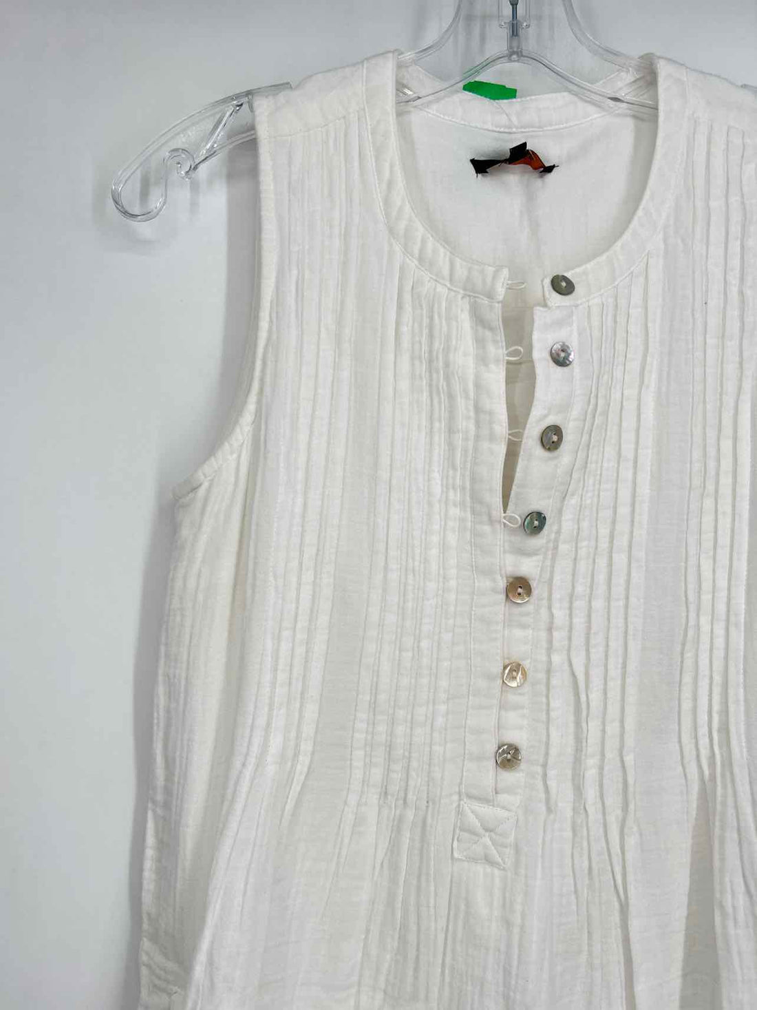 Quince Size XS White Dress