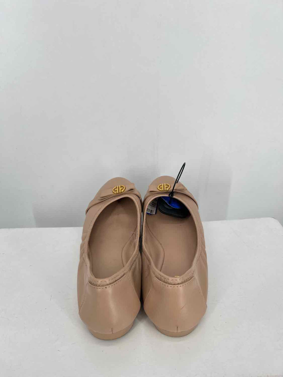 Cole Haan Women Size 8 Tan Genuine Leather Flats