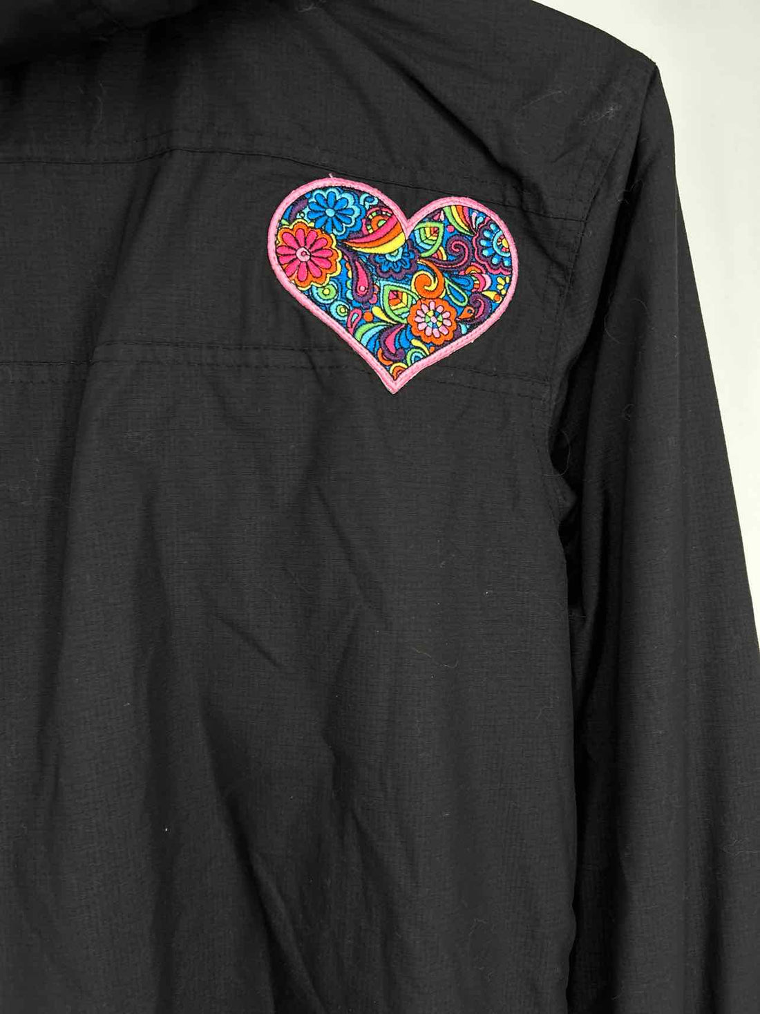 Superdry Co. Size M Black & Pink Jacket