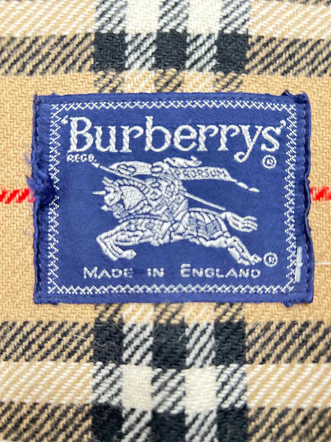 Burberry Size 10 Khaki Harrington Jacket