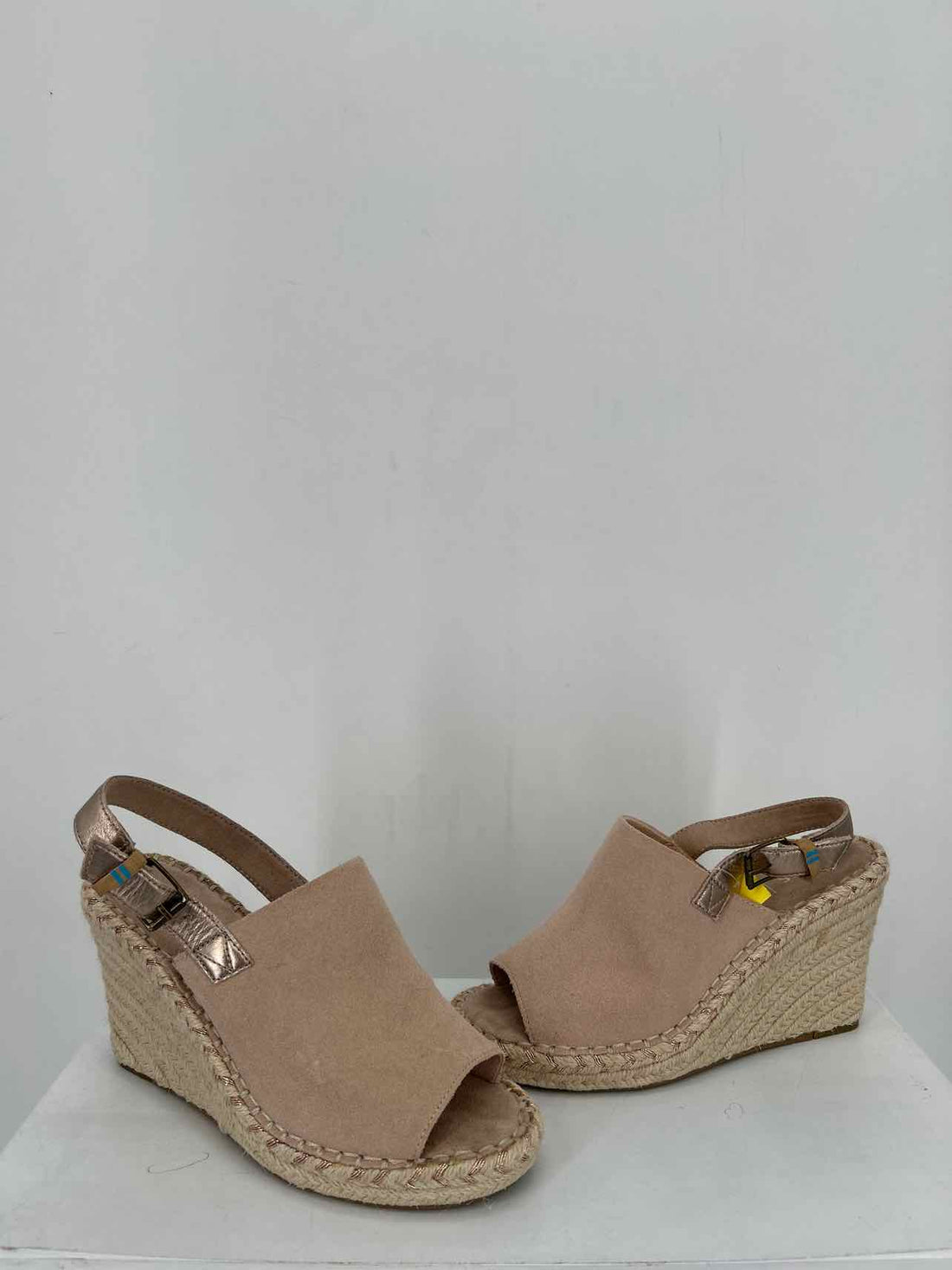 Toms Women Size 7 Blush Espadrilles Wedges