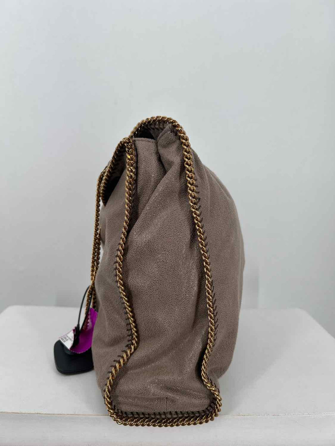Stella McCartney Taupe Vegan Leather Hobo