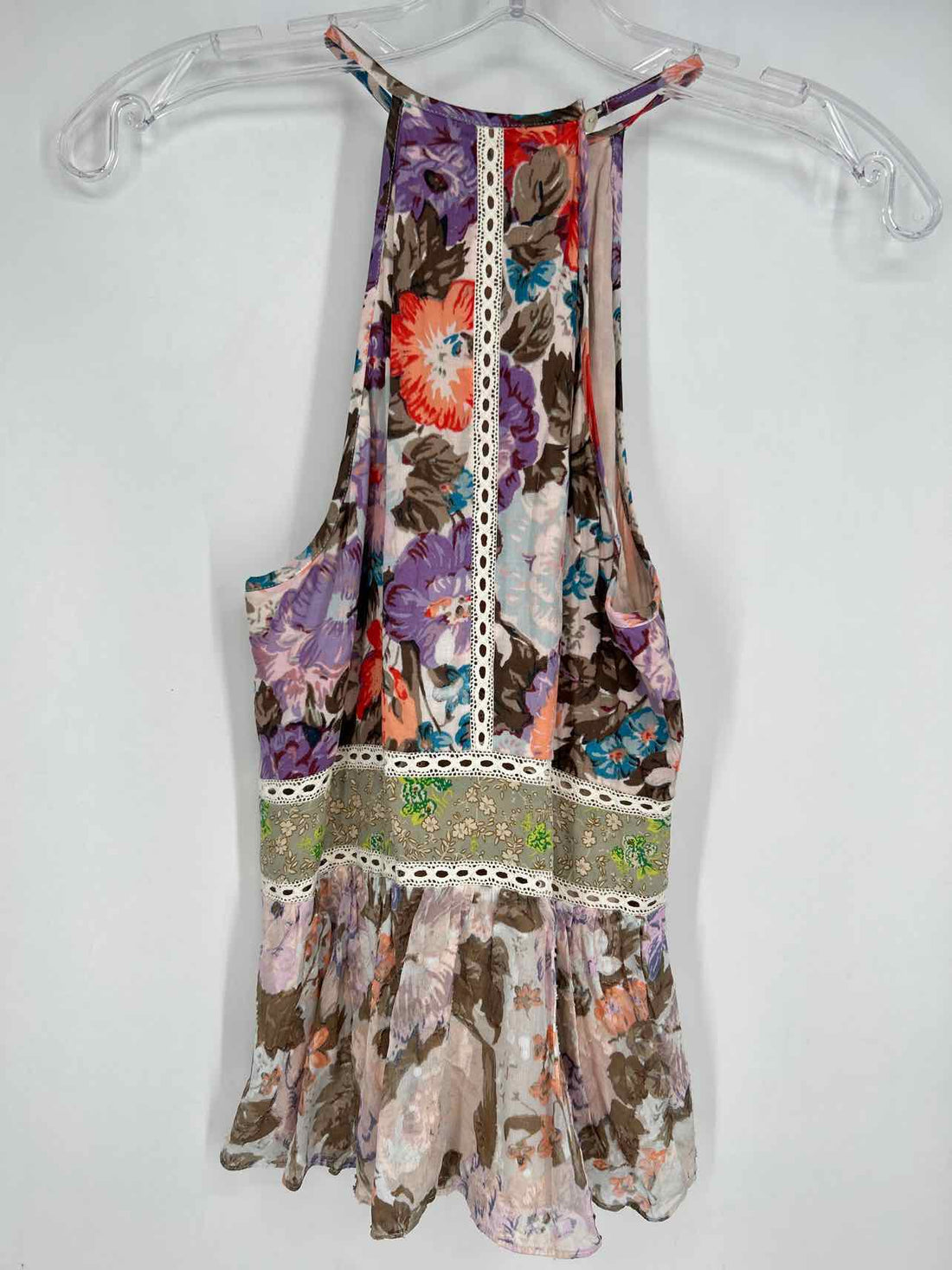 Rebecca Taylor Size 0 Multi Floral Sleeveless