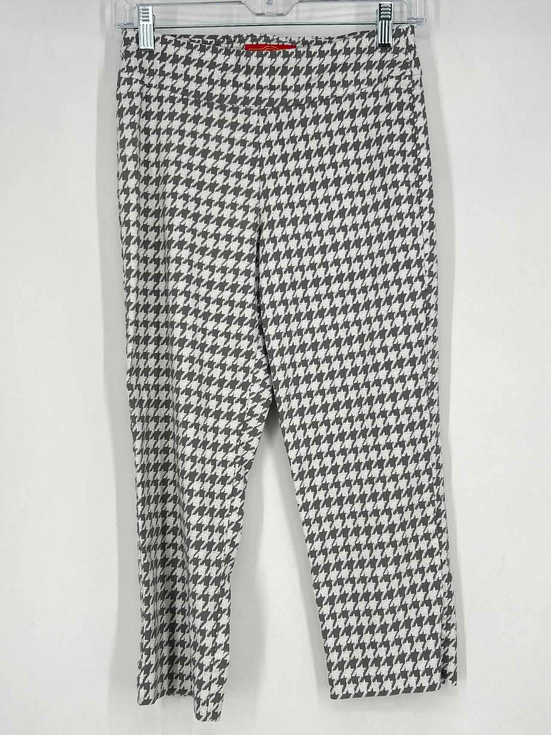 Krazy Larry Size 4 White & Gray Pants