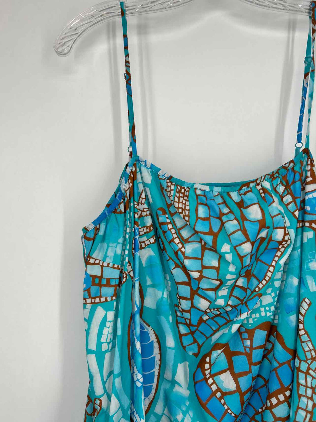 Sea Folley Size XL Blue Sleeveless