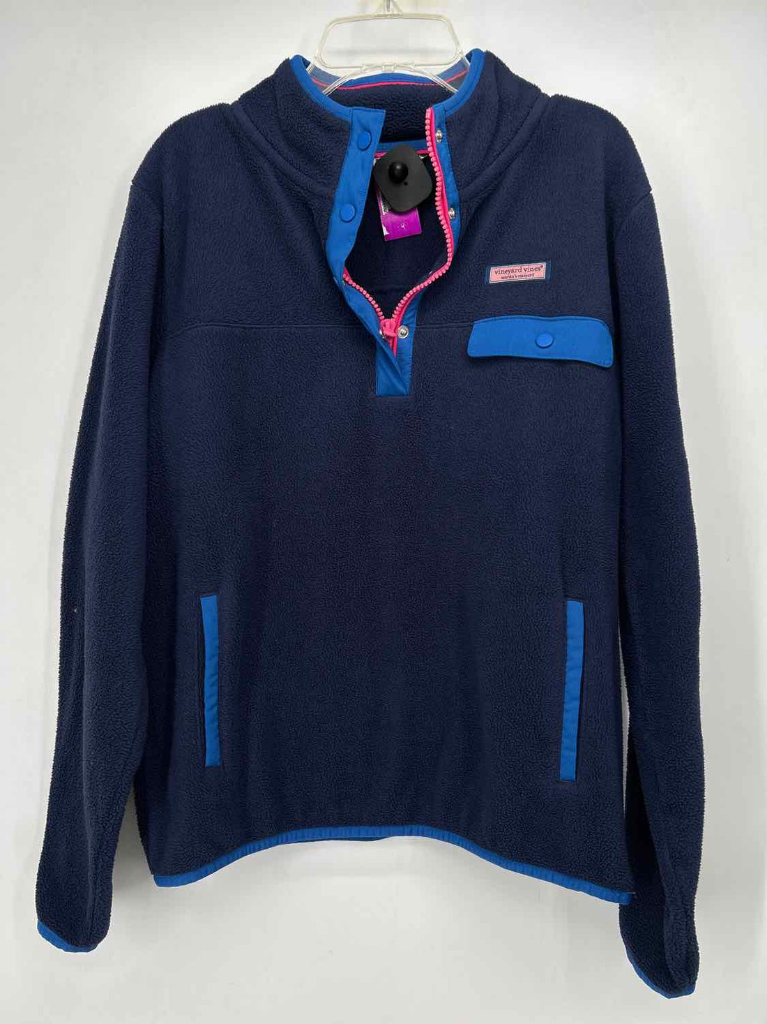 Vineyard Vines Size XS Navy Fleece Sweatshirt