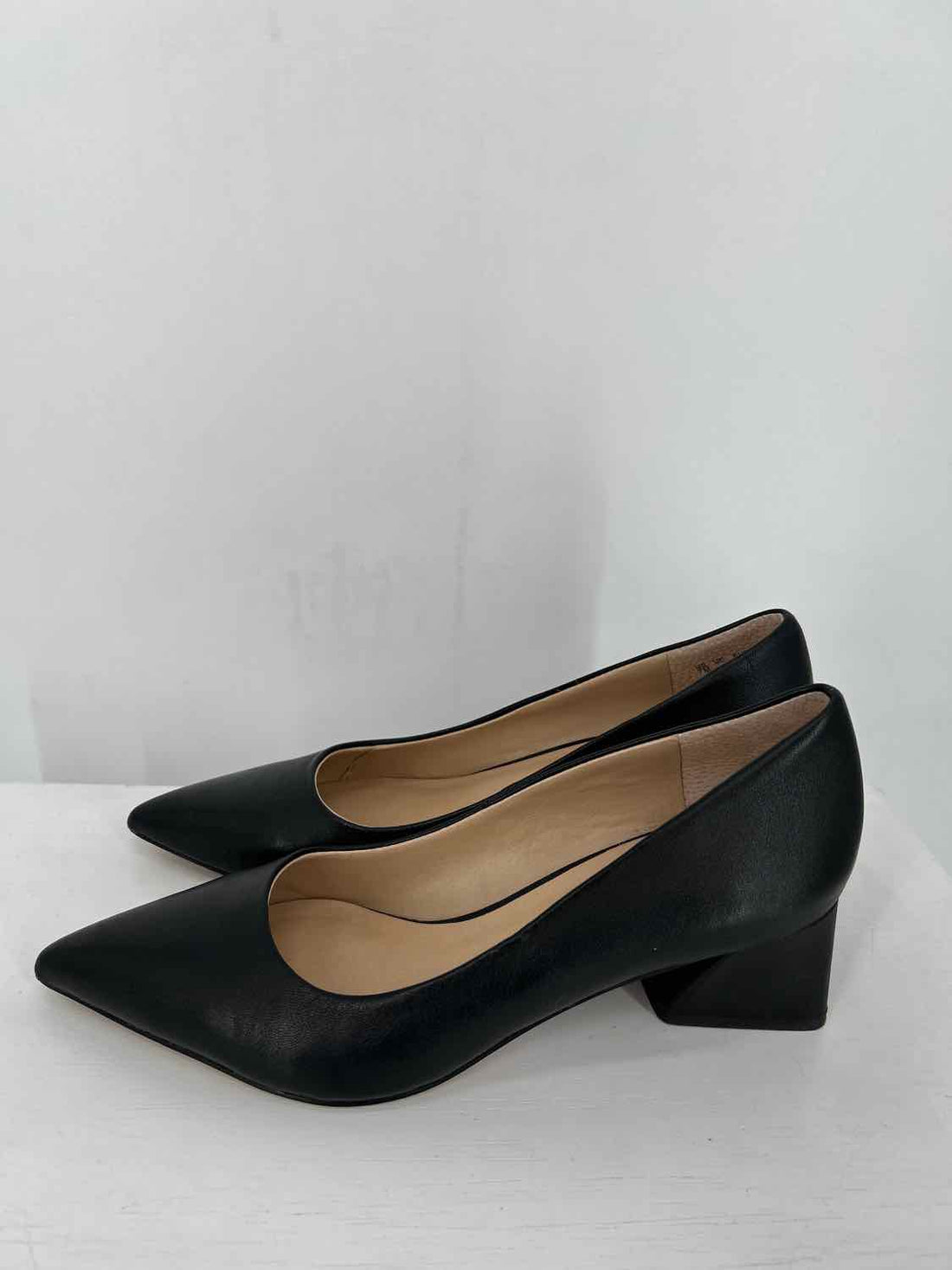 Franco Sarto Women Size 7 Black Heels