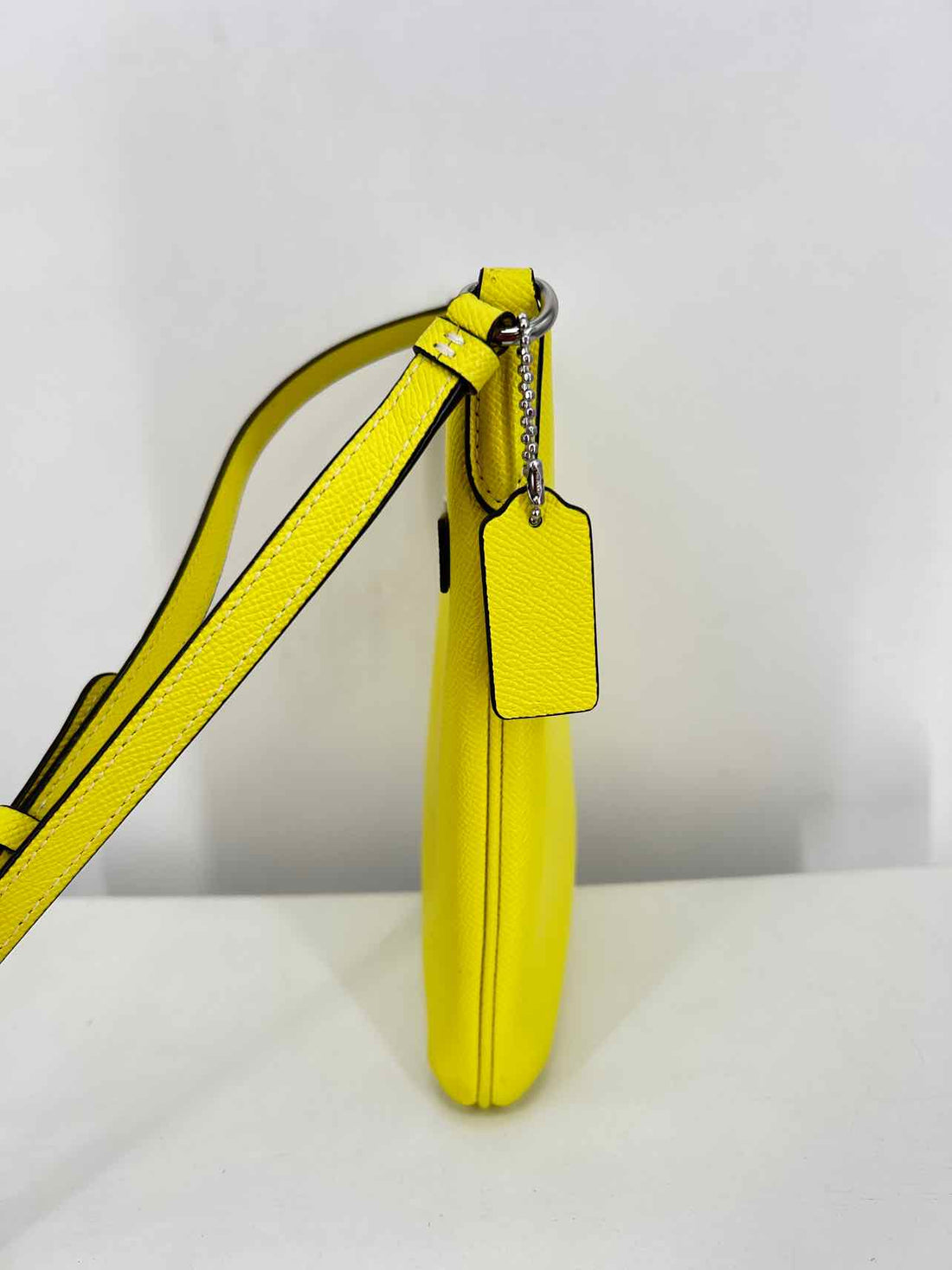 Coach Yellow Leather Crossbody