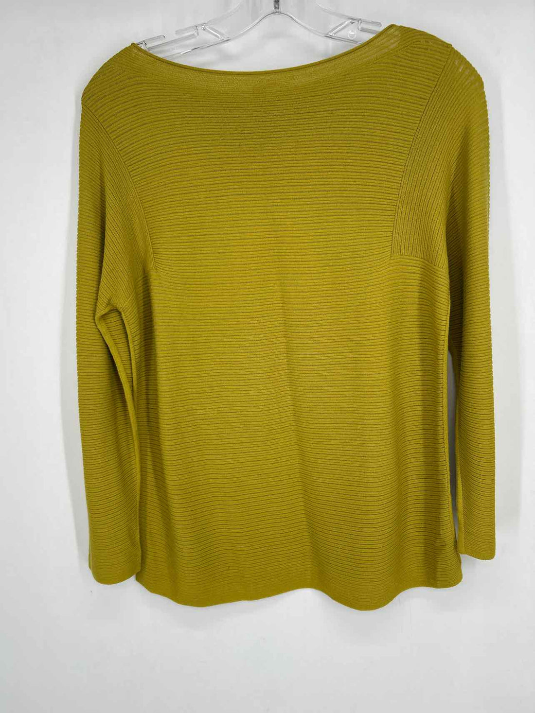 Lafayette 148 Size XS Green/Yellow Long Sleeve