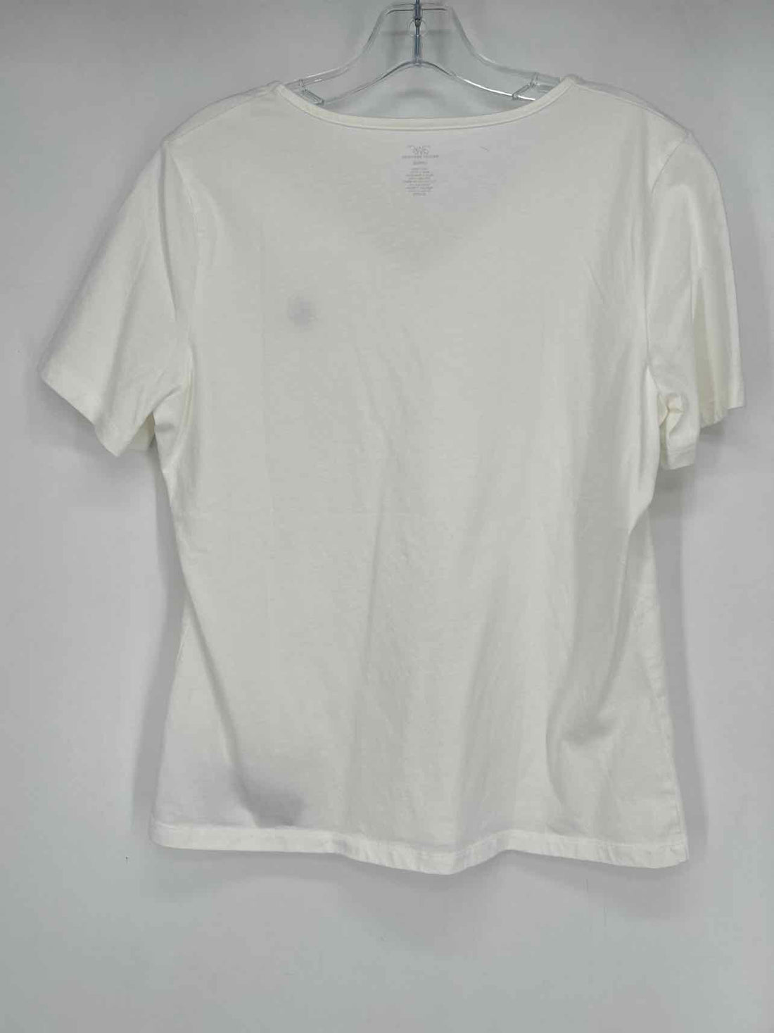 Brooks Brothers Size L White T-shirt