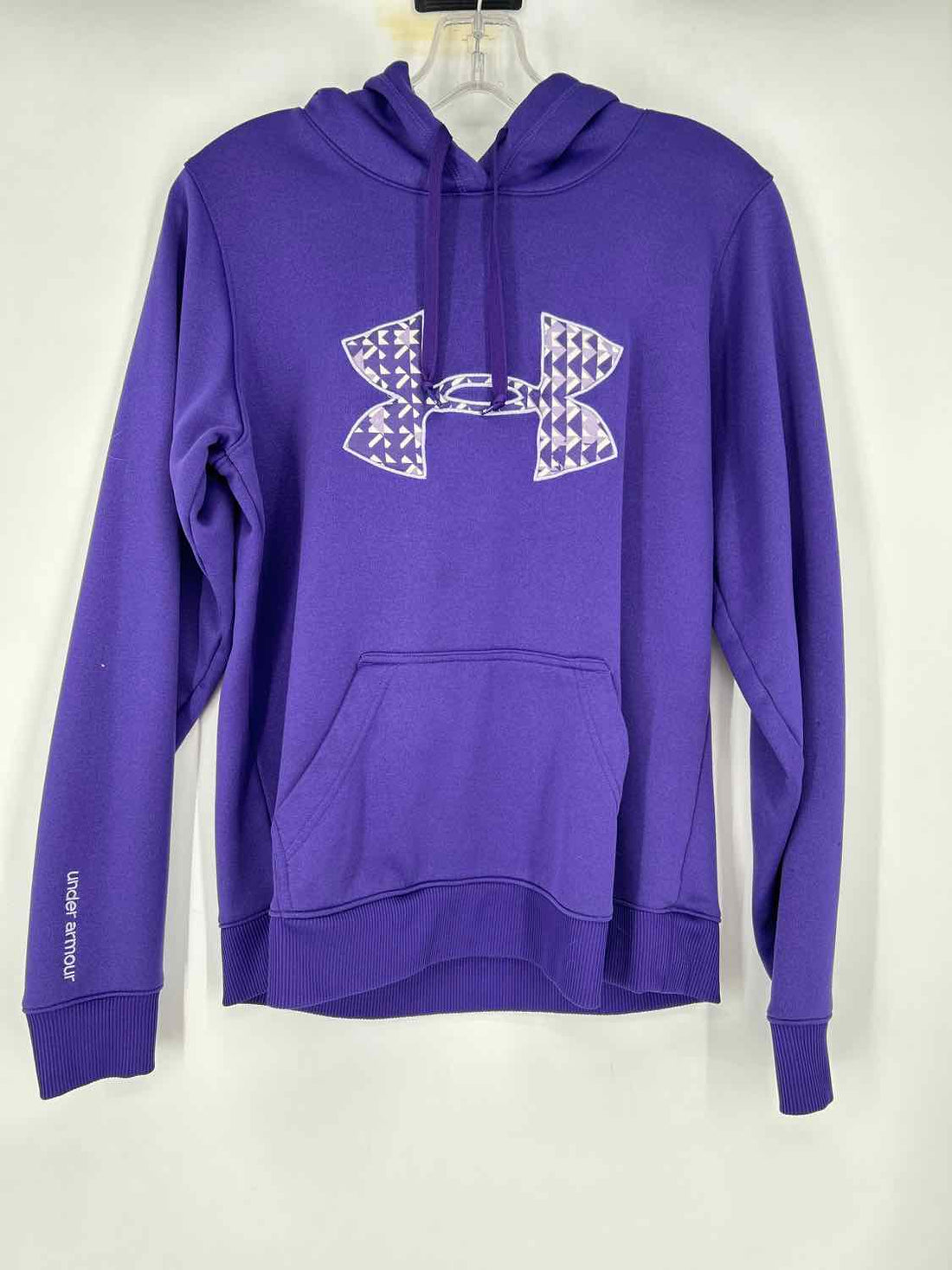 Under Armour Size M Purple Active Hoodies