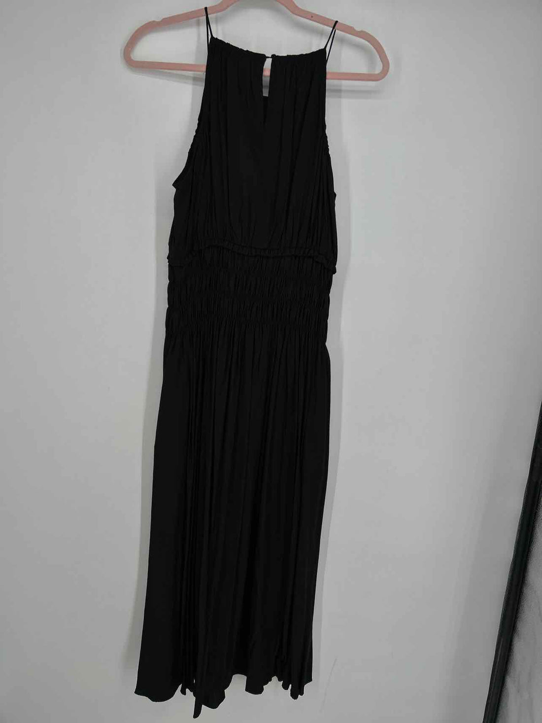 Grade & gather Size S Black Dress