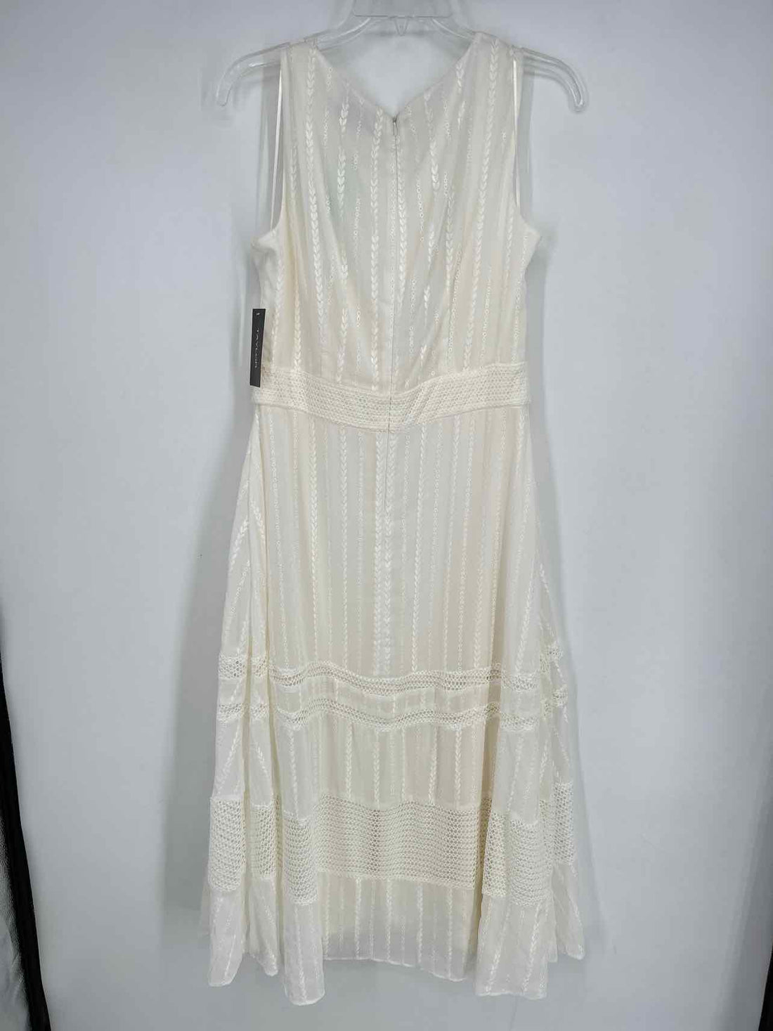 Taylor Size 12 White Eyelet Dress