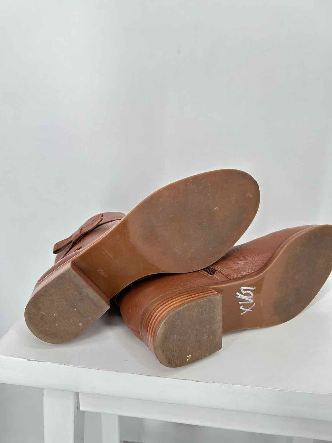 Talbots Women Size 9.5 Brown Leather Ankle Boot