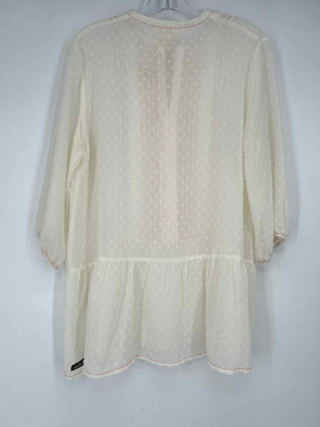 Matilda Jane Size M White Long Sleeve