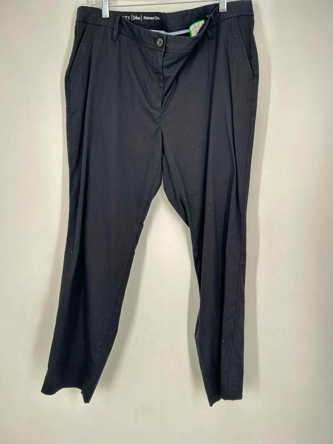 Talbots Size 14 Black Pants