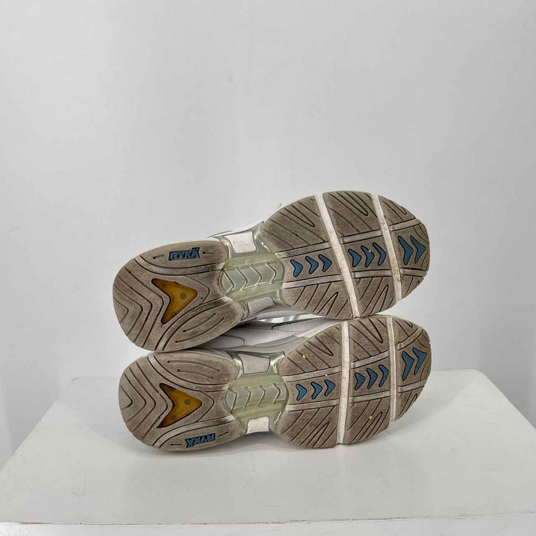 Ryka Women Size 7.5 White Sneakers