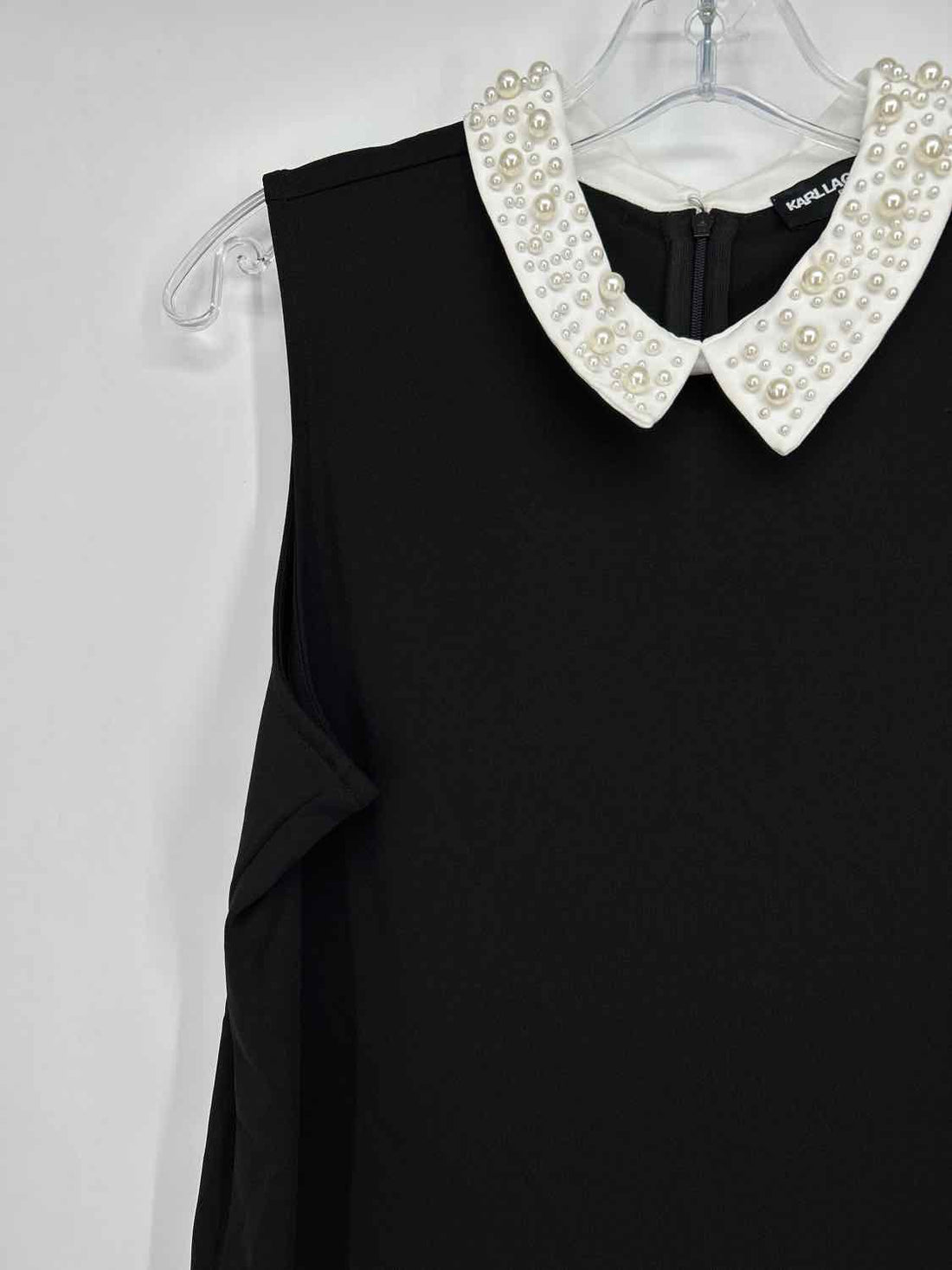 Karl Lagerfeld Size M Black & White Sleeveless