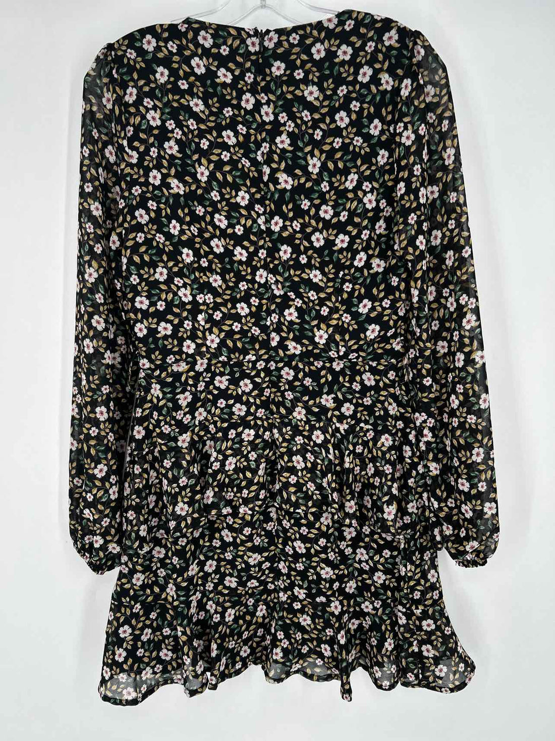 Altard State Size M Black Floral NWT Dress