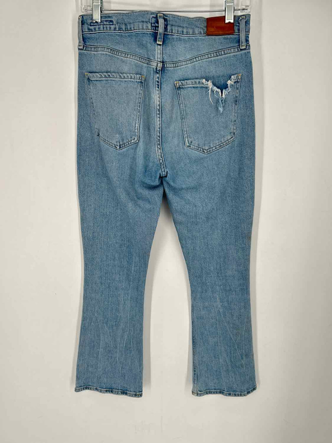 Citizens of Humanity Size 27 Light Denim Cropped Jeans