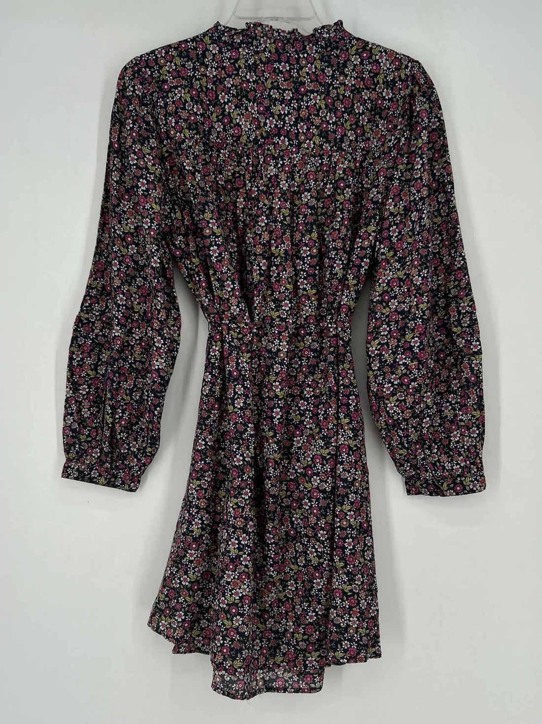 J Crew Size M Navy Floral NWT Dress