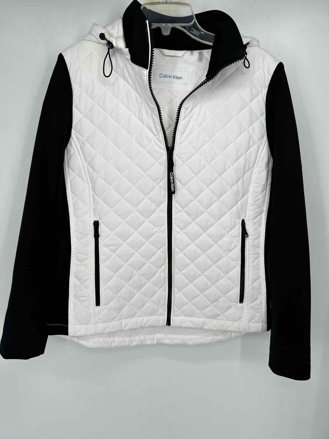 Calvin Klein Size M Black & White Jacket