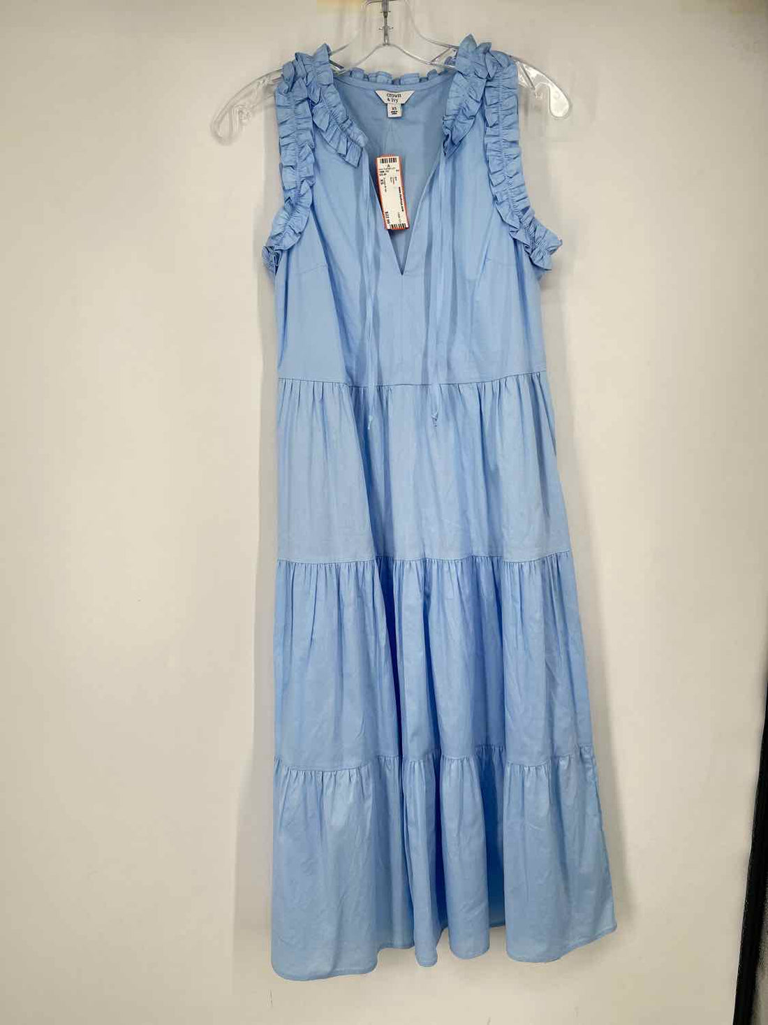 Crown & Ivy Size XS Blue Dress