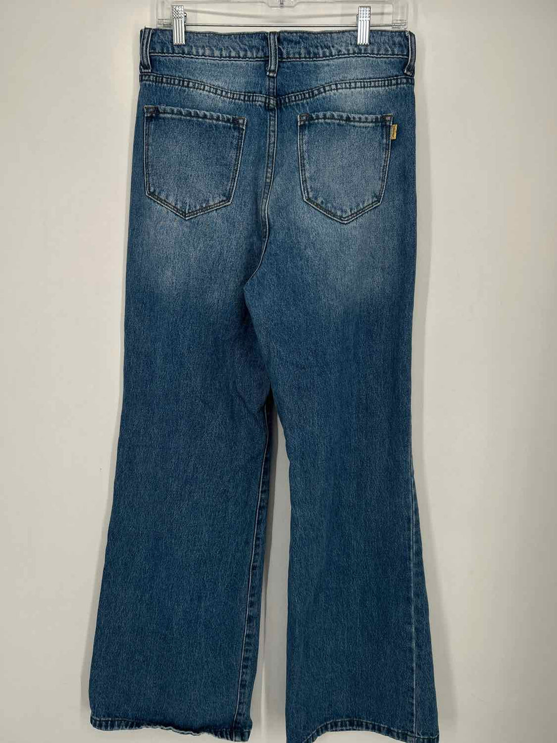 Vibrant Size 11 Denim Wide Jeans