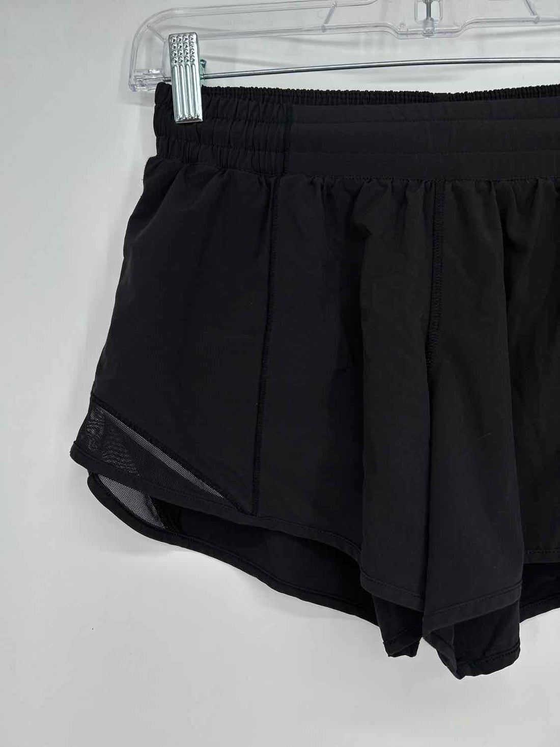 Lululemon Size 6 Black Active Shorts