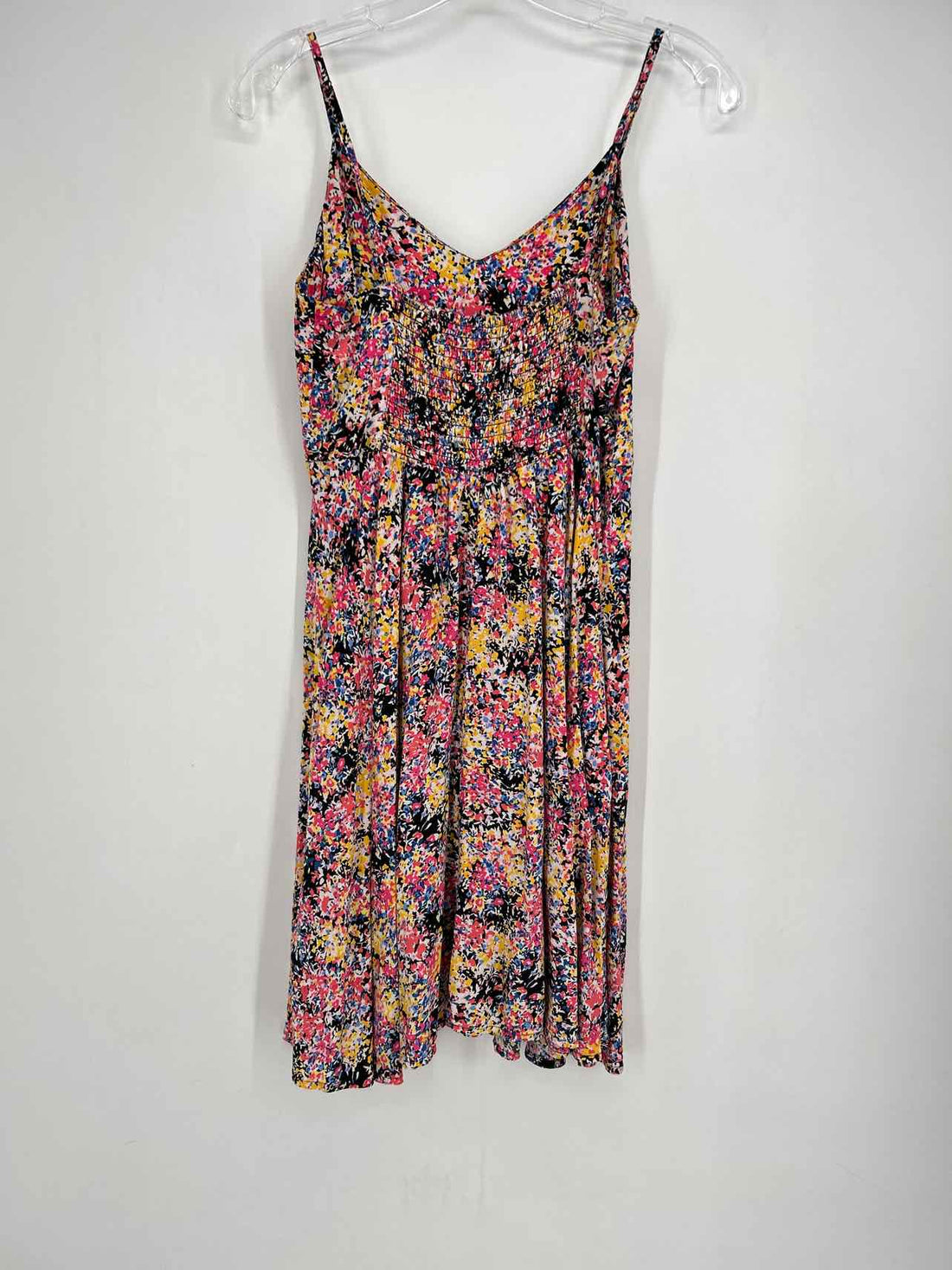 Gap Size S Black & White Multi Color Dress