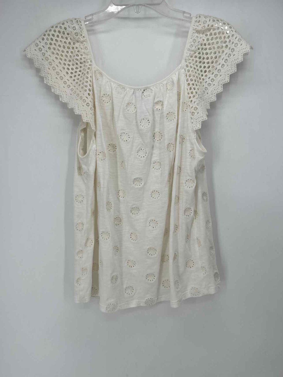 Sundance Size S White Short Sleeve