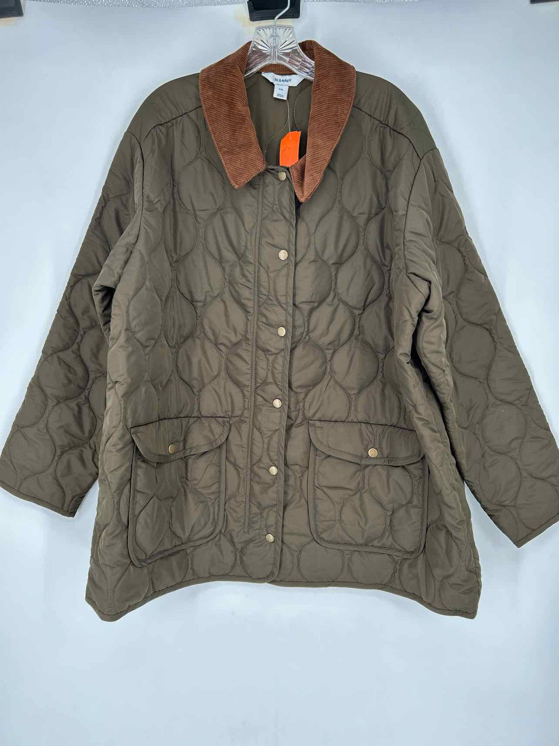 Old Navy Size XXL Green Jacket