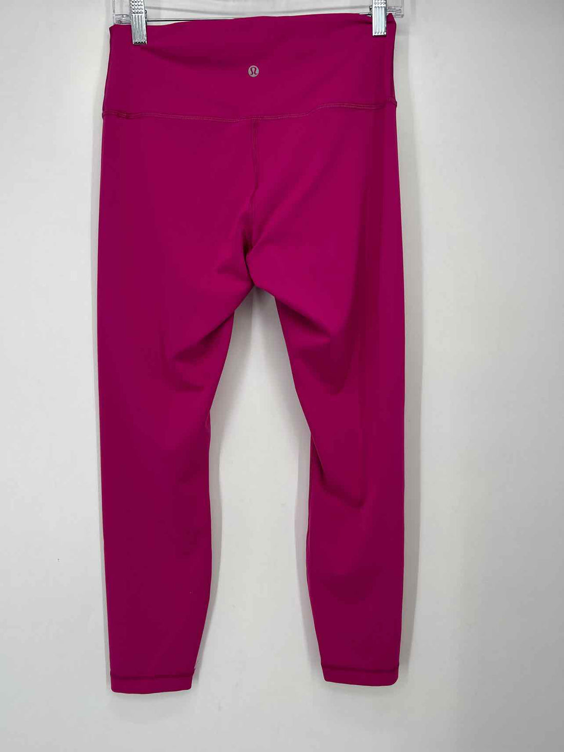 Lululemon Size 10 Magenta Active Leggings