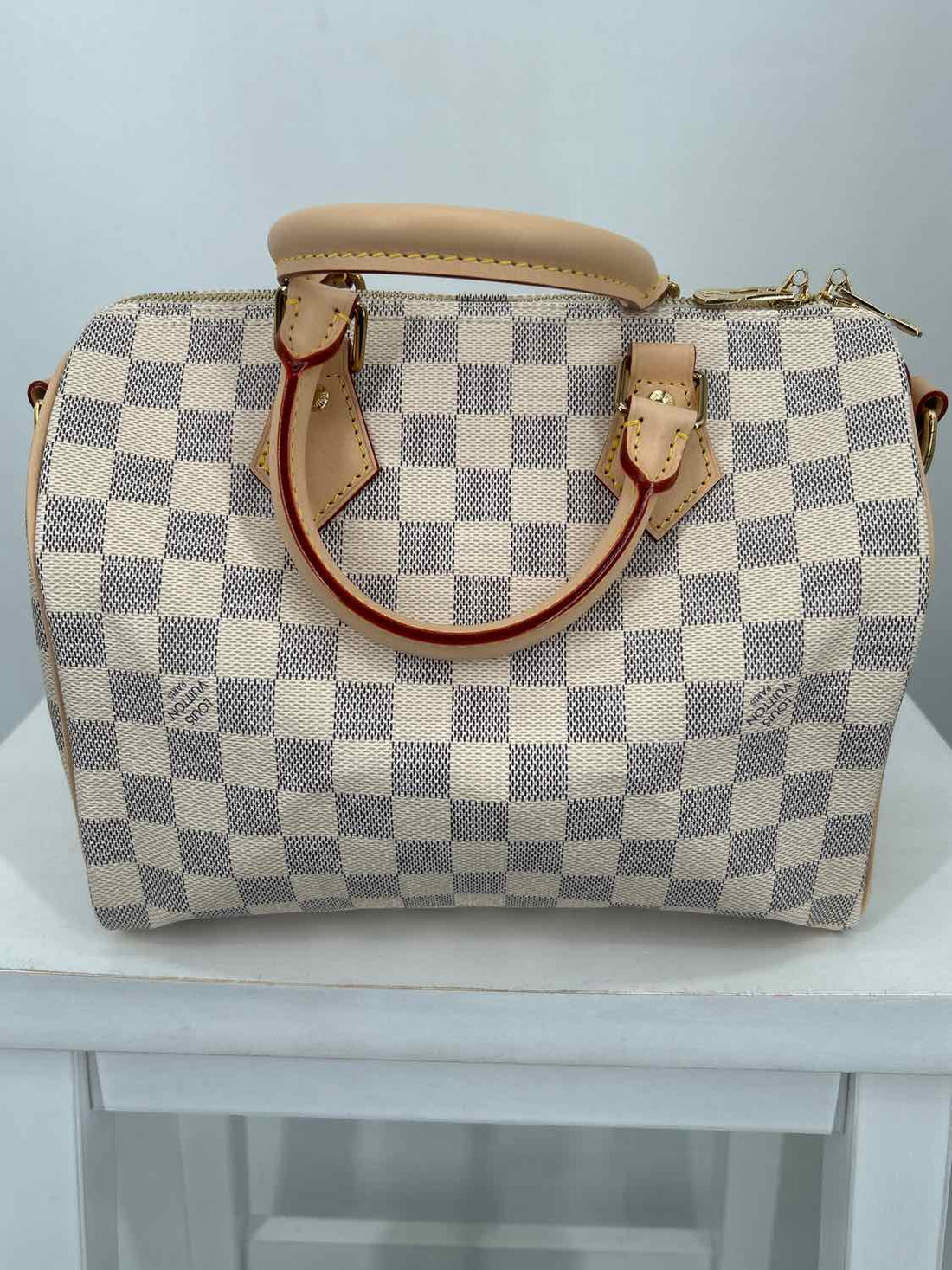 Louis Vuitton Speedy Bandouliere 25  LUXURY