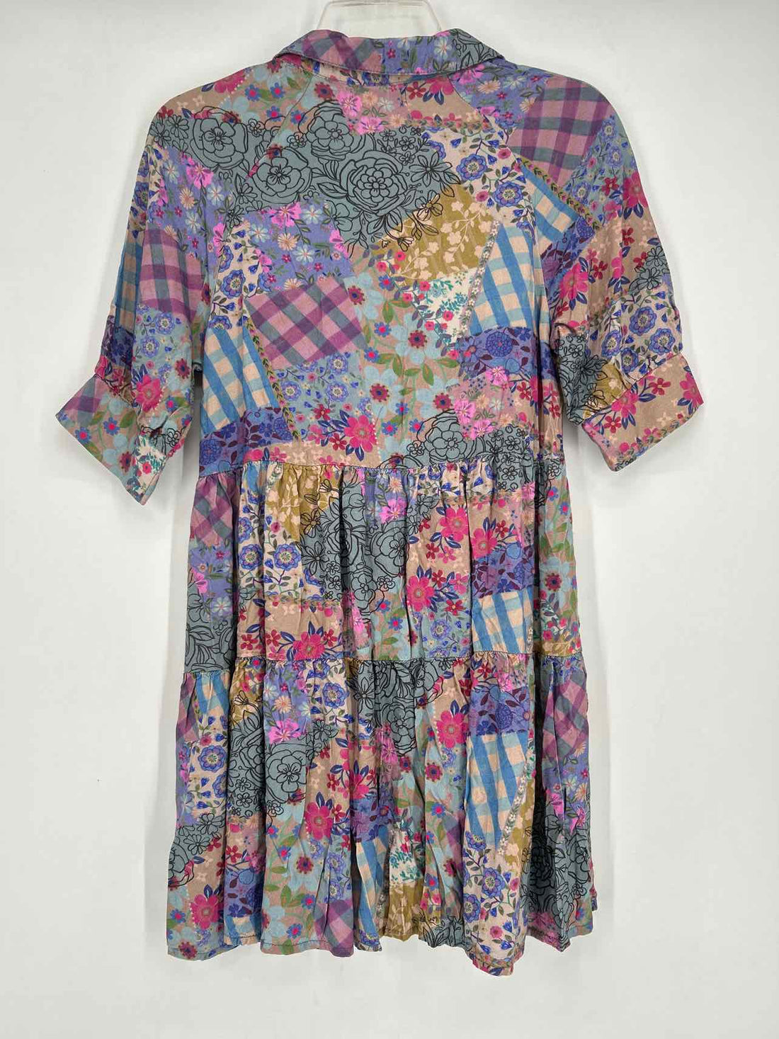 Natural Life Size XS Blue Floral NWT Dress